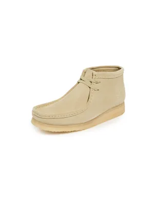 Clarks ウォラビー ブーツ メープルスエード - サムネイル1