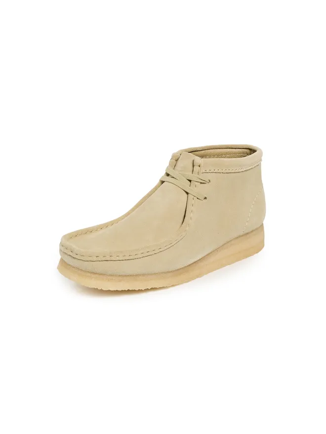 Clarks Clarks ウォラビー ブーツ メープルスエードの商品画像