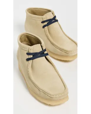 Clarks ウォラビー ブーツ メープルスエード - サムネイル5