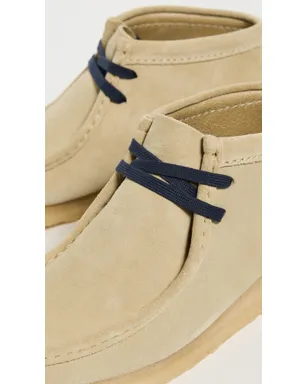 Clarks ウォラビー ブーツ メープルスエード - サムネイル6
