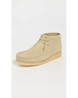 Clarks ウォラビー ブーツ メープルスエード - サムネイル2