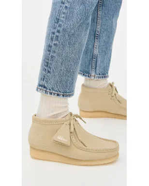 Clarks ウォラビー ブーツ メープルスエード - サムネイル3