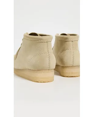 Clarks ウォラビー ブーツ メープルスエード - サムネイル4