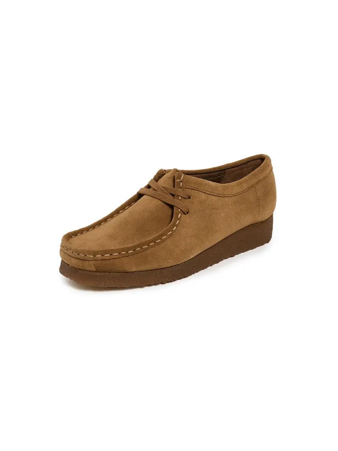 Clarks Clarks Wallabee Shoes Cola Suedeの商品画像