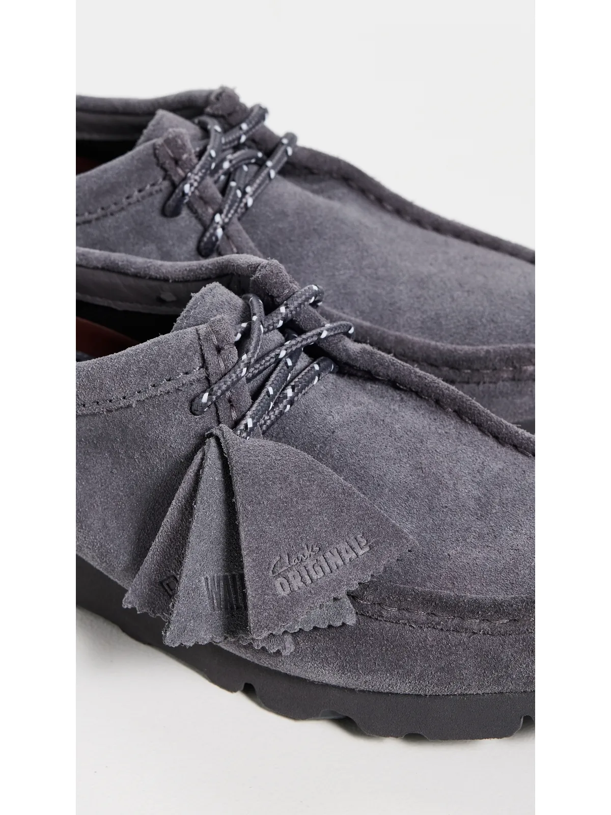 Clarks Wallabee Gore-Tex フラットシューズ - 画像6