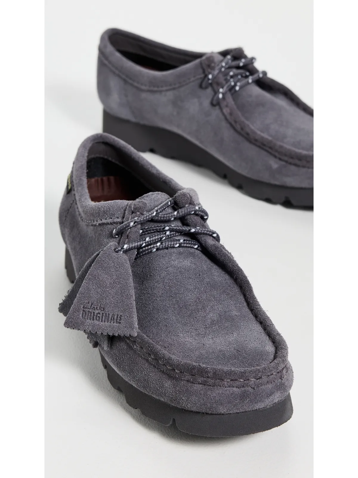 Clarks Wallabee Gore-Tex フラットシューズ - 画像4