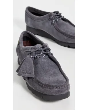 Clarks Wallabee Gore-Tex フラットシューズ - サムネイル4
