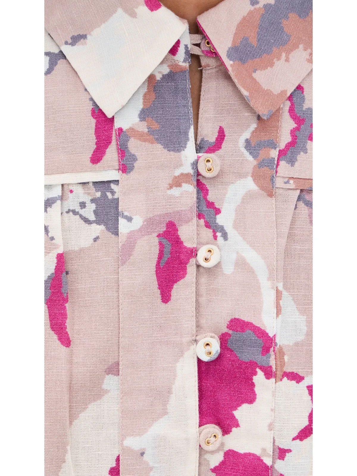 Cleobella リー ミニドレス ブルームプリント - 画像6