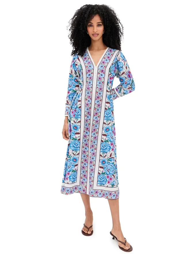 Cleobella Cleobella ブランシュ ミディドレス Fluora Printの商品画像