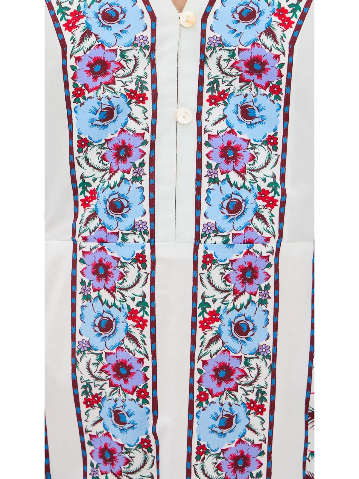 Cleobella ブランシュ ミディドレス Fluora Print - 画像6