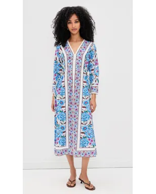 Cleobella ブランシュ ミディドレス Fluora Print - サムネイル2