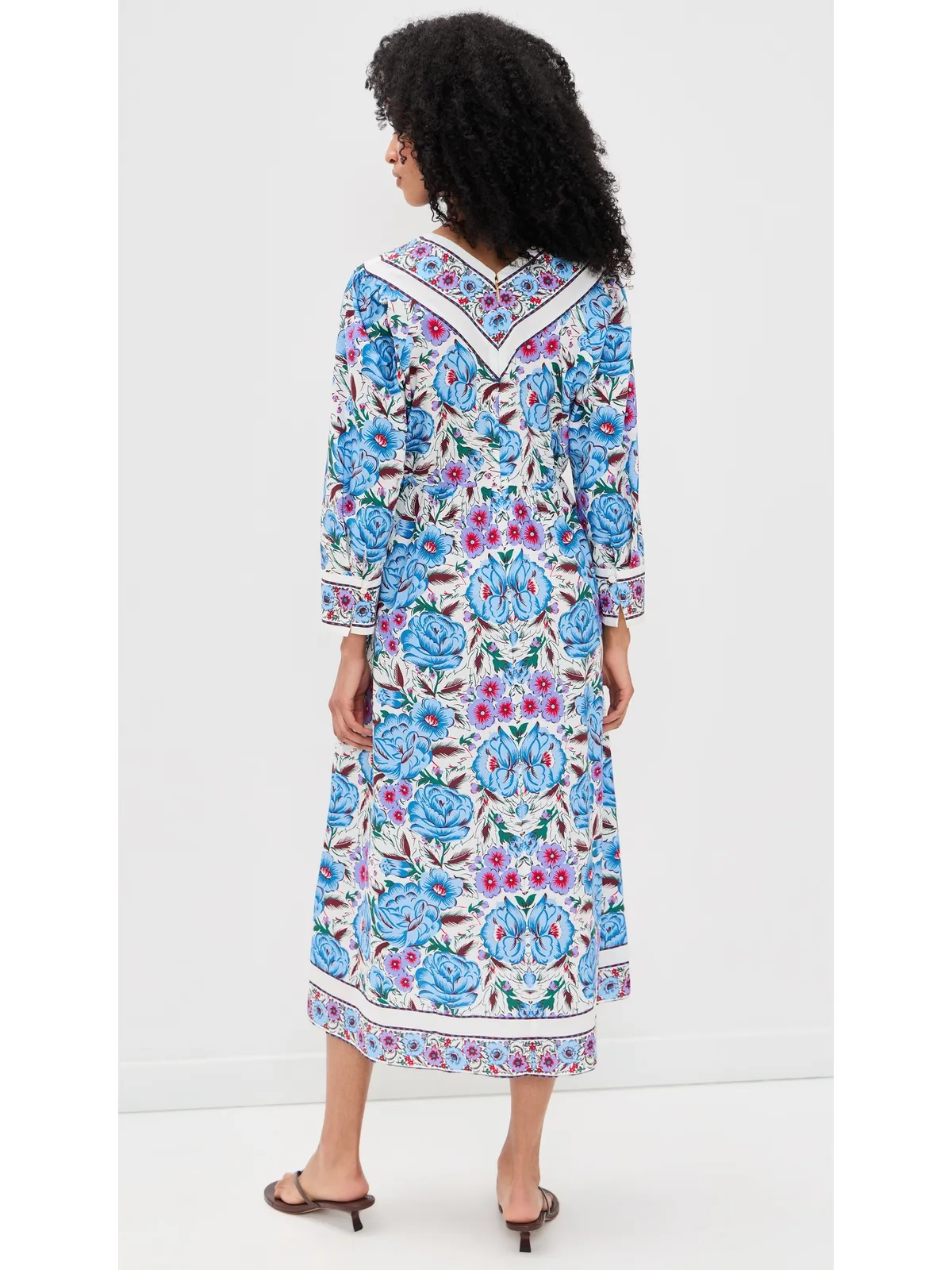 Cleobella ブランシュ ミディドレス Fluora Print - 画像3