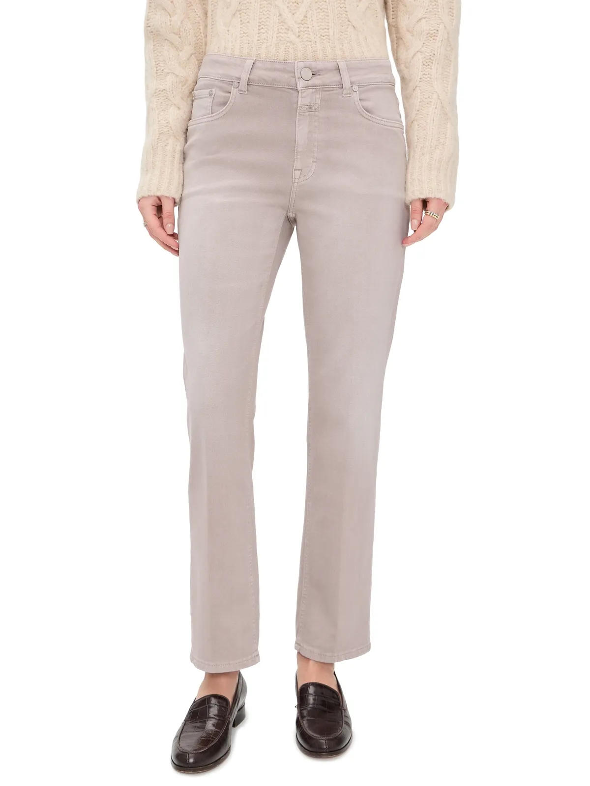 Closed Milo Jeans Clay Beige - 画像1