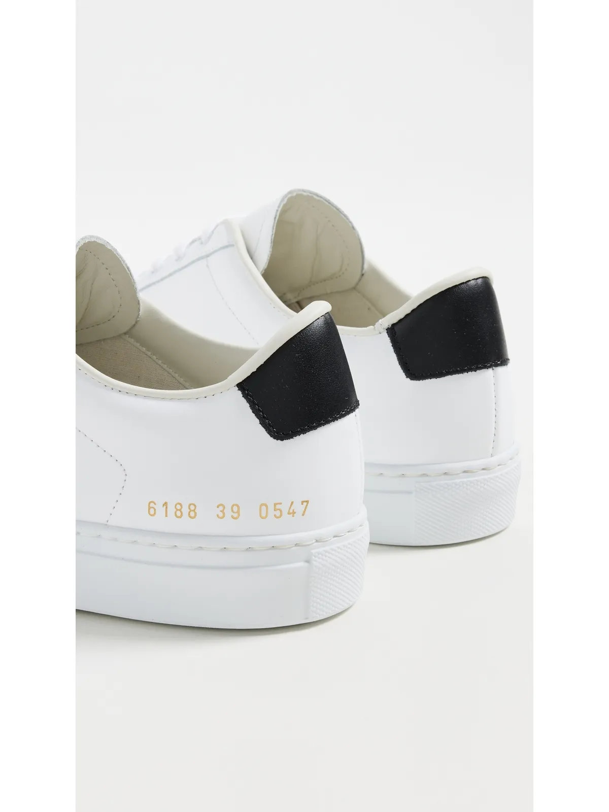 Common Projects レトロクラシック スニーカー - 画像4
