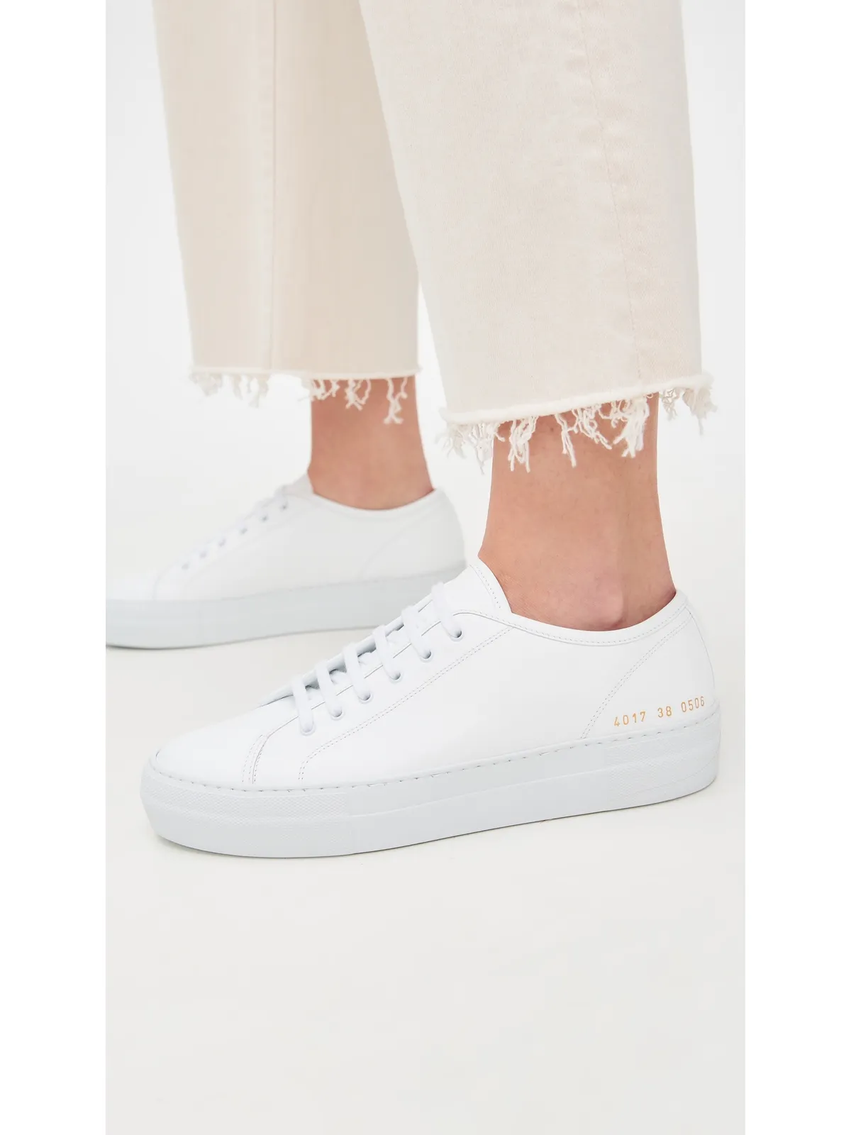 Common Projects トーナメント・スーパークラシック スニーカー - 画像3