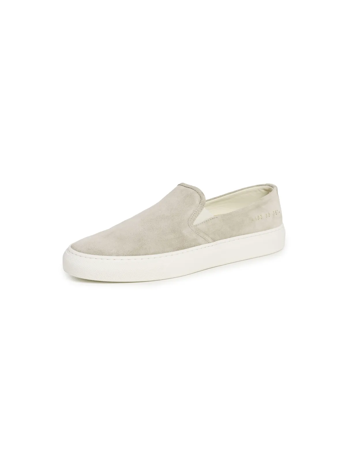 Common Projects スリップオン ロー プロファイル スニーカー ウォームグレー - 画像1