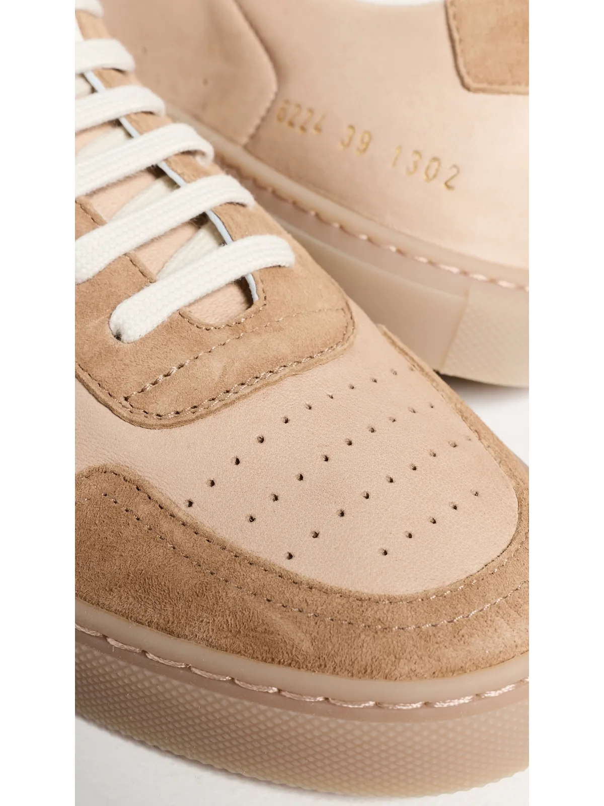 Common Projects バスケットボールデュオスニーカー - 画像6