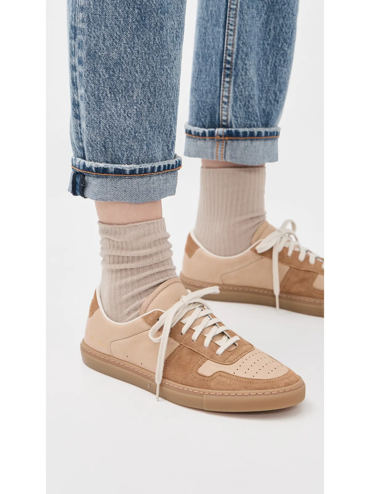 Common Projects バスケットボールデュオスニーカー - 画像3