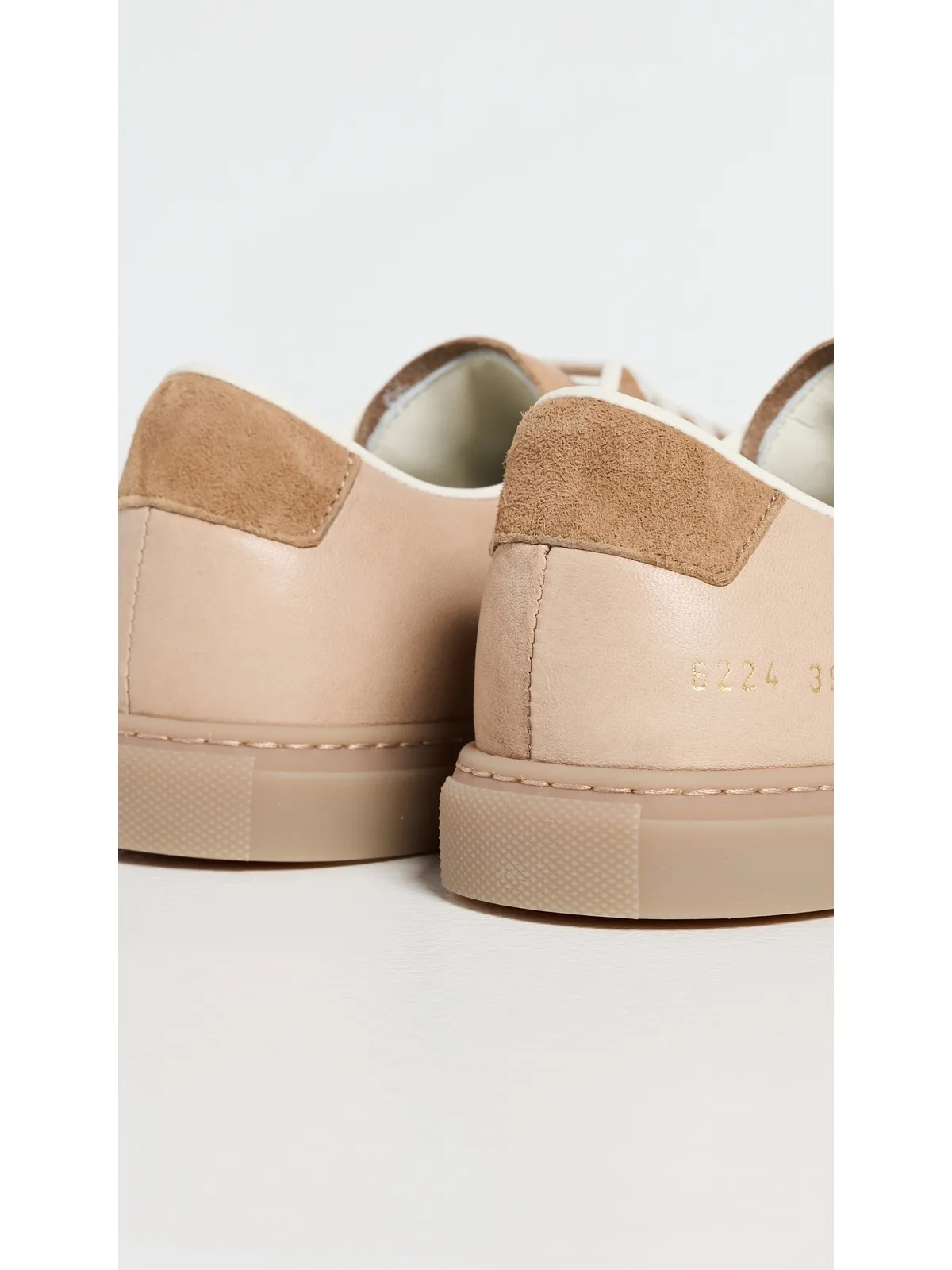Common Projects バスケットボールデュオスニーカー - 画像4