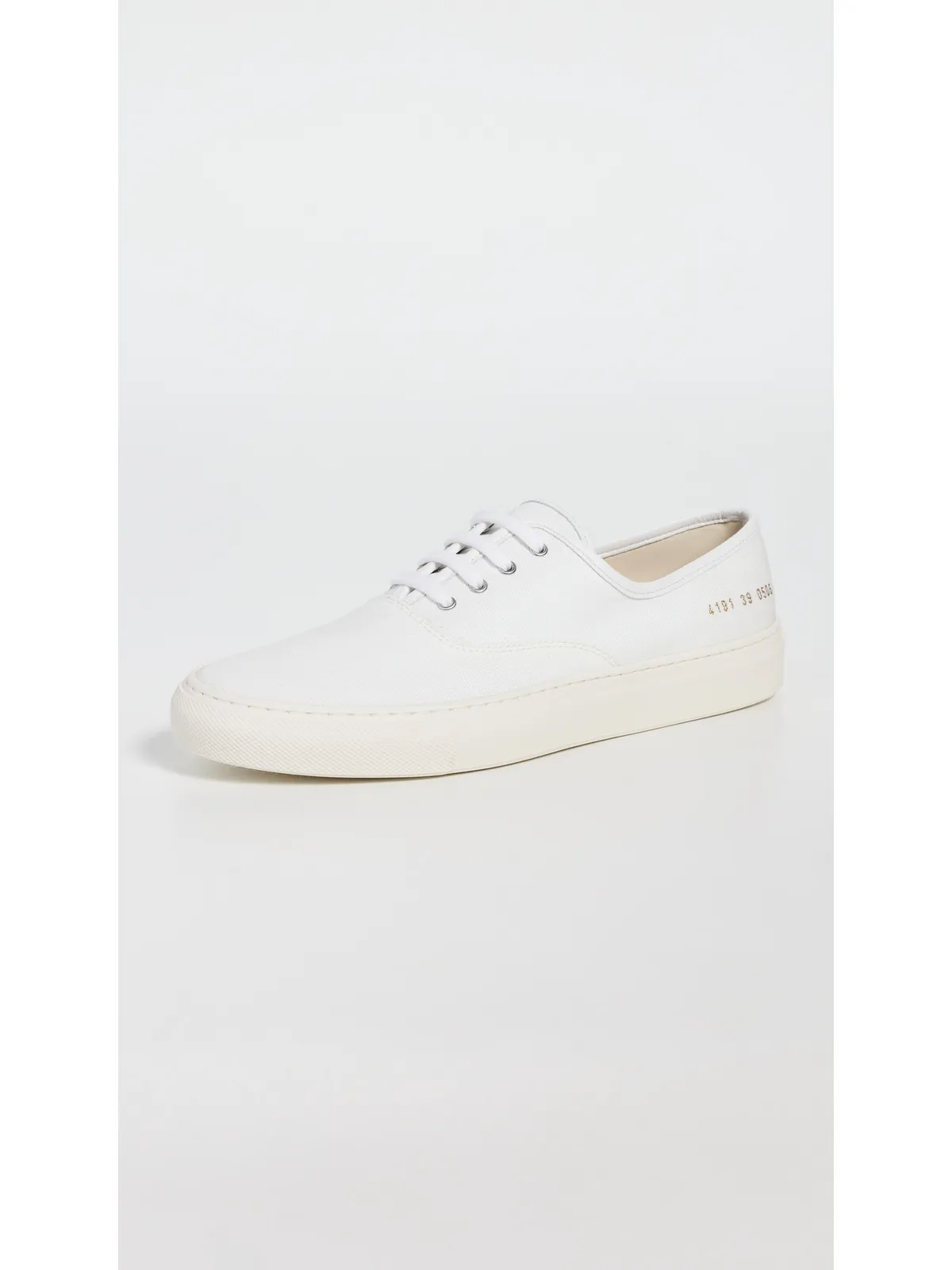 Common Projects フォー・ホール・スリップオン・スニーカー - 画像2