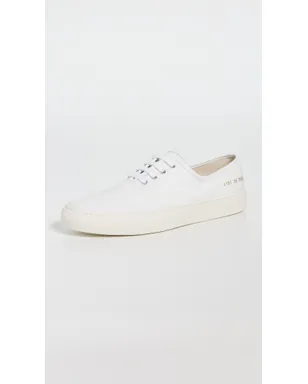 Common Projects フォー・ホール・スリップオン・スニーカー - サムネイル2