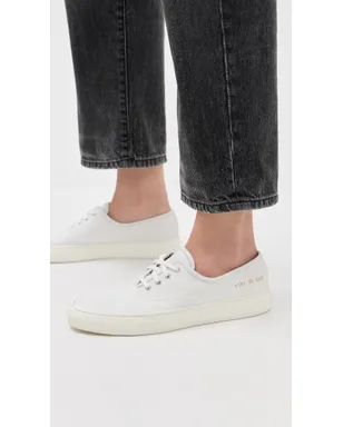 Common Projects フォー・ホール・スリップオン・スニーカー - サムネイル3