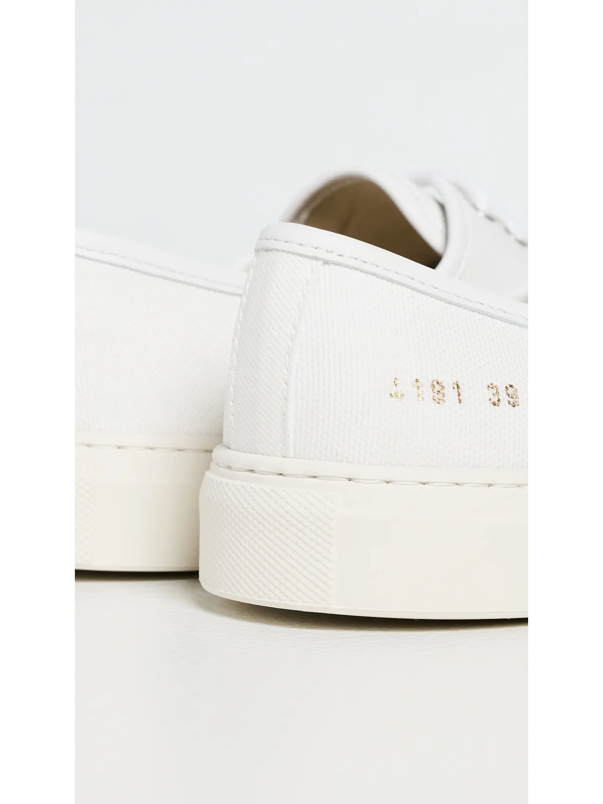 Common Projects フォー・ホール・スリップオン・スニーカー - 画像4
