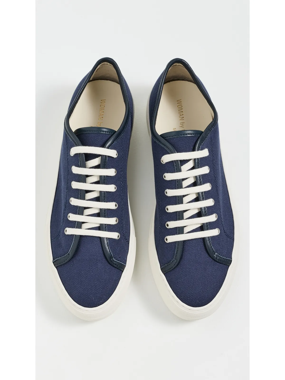 Common Projects トーナメントスニーカー ネイビー - 画像5
