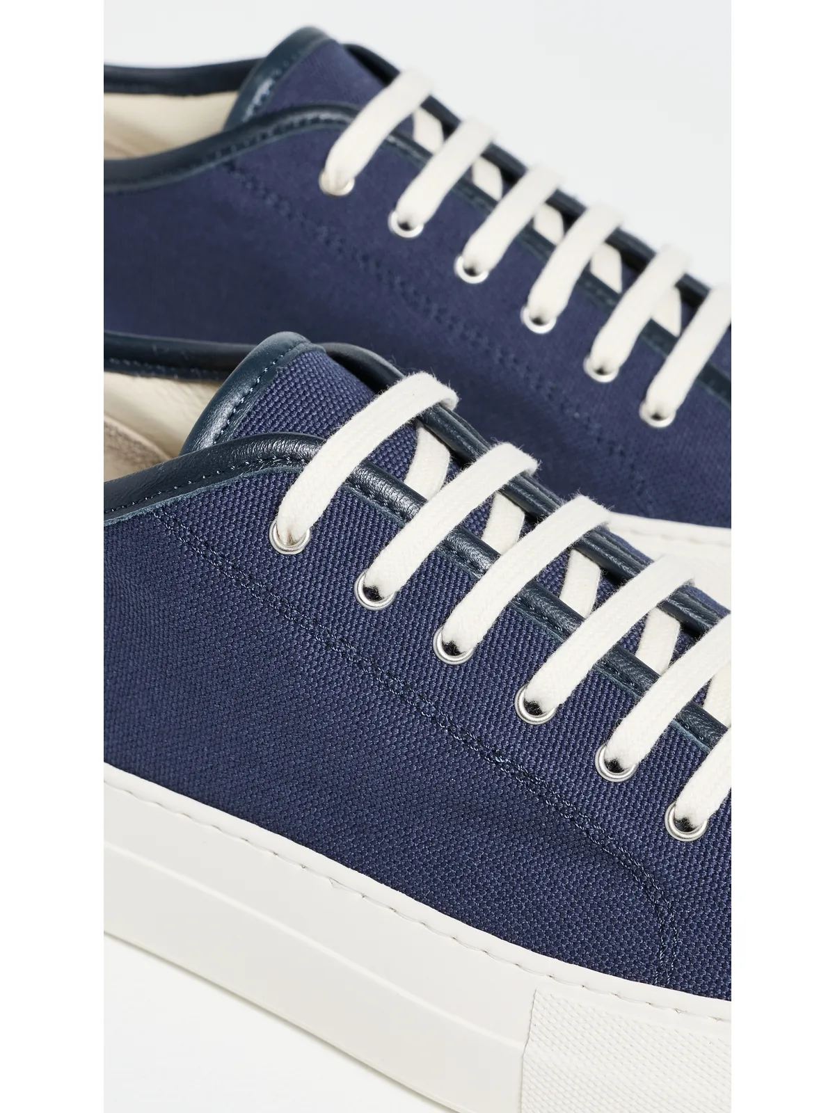 Common Projects トーナメントスニーカー ネイビー - 画像6