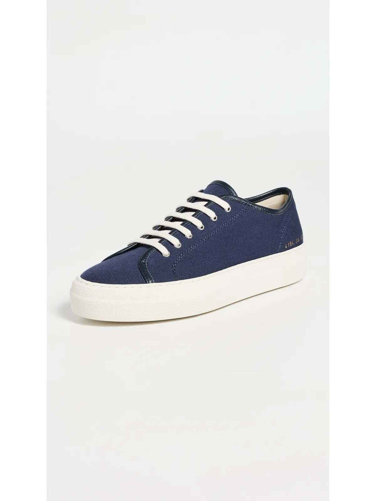 Common Projects トーナメントスニーカー ネイビー - 画像2