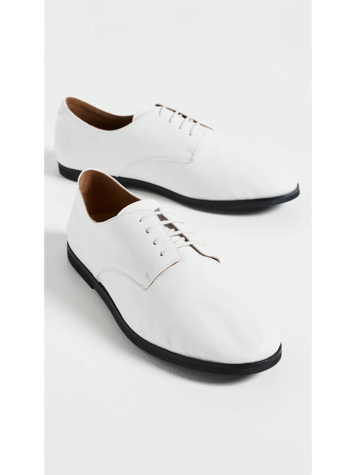 Common Projects ソフトダービーシューズ（レザー／オフホワイト） - 画像5