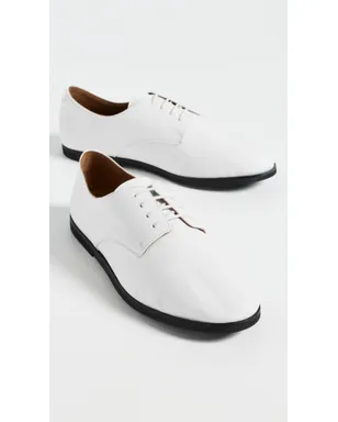 Common Projects ソフトダービーシューズ（レザー／オフホワイト） - サムネイル5