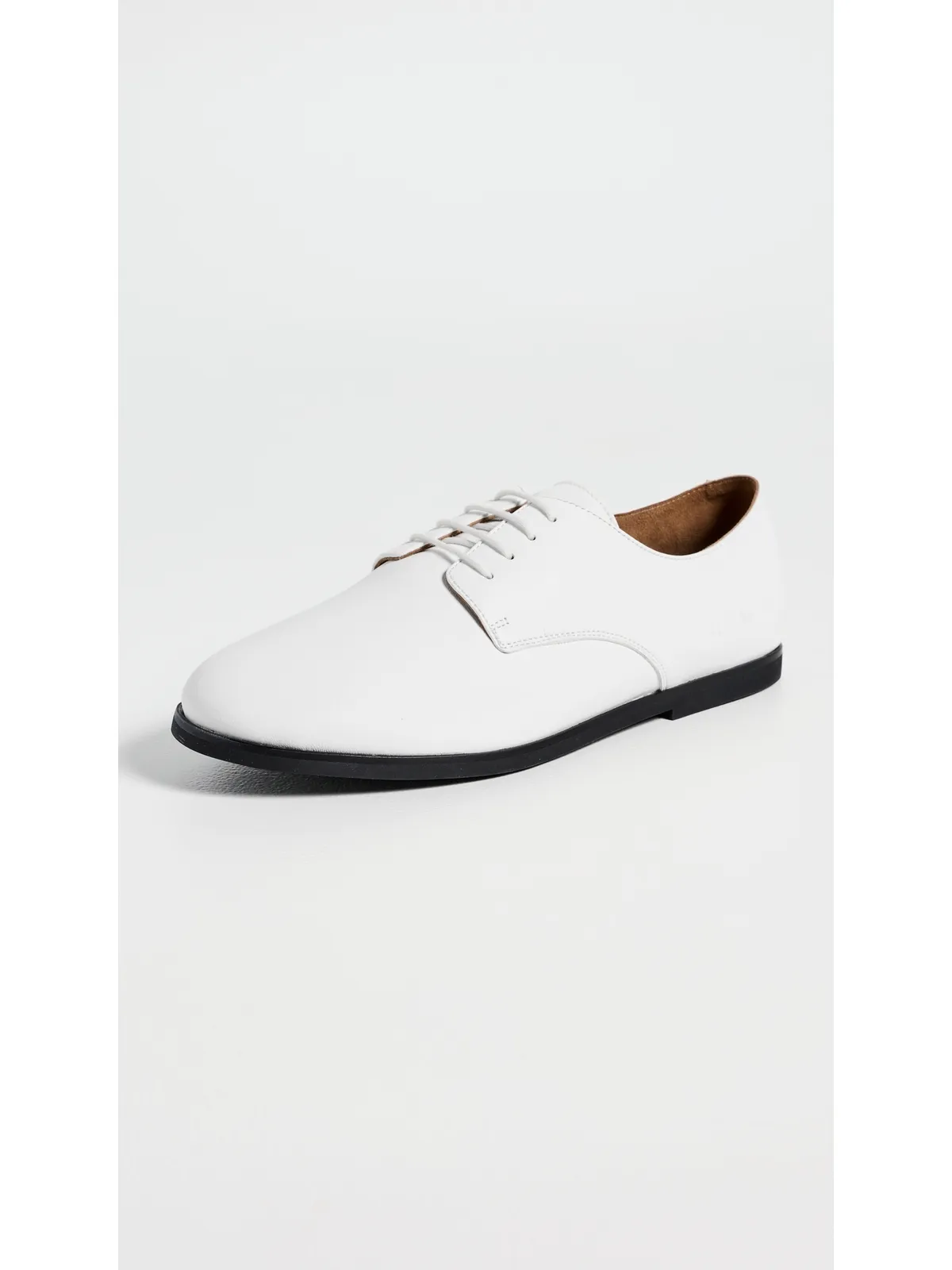 Common Projects ソフトダービーシューズ（レザー／オフホワイト） - 画像2