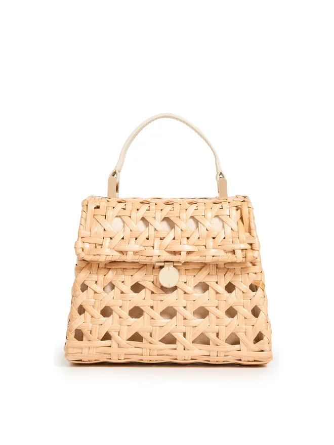 Cult Gaia Cult Gaia Sybil クロスボディバッグ ナチュラルの商品画像