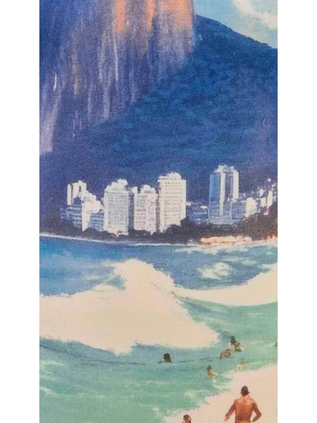 Cult Gaia Cardela Dress Rio Beach Print - 画像6