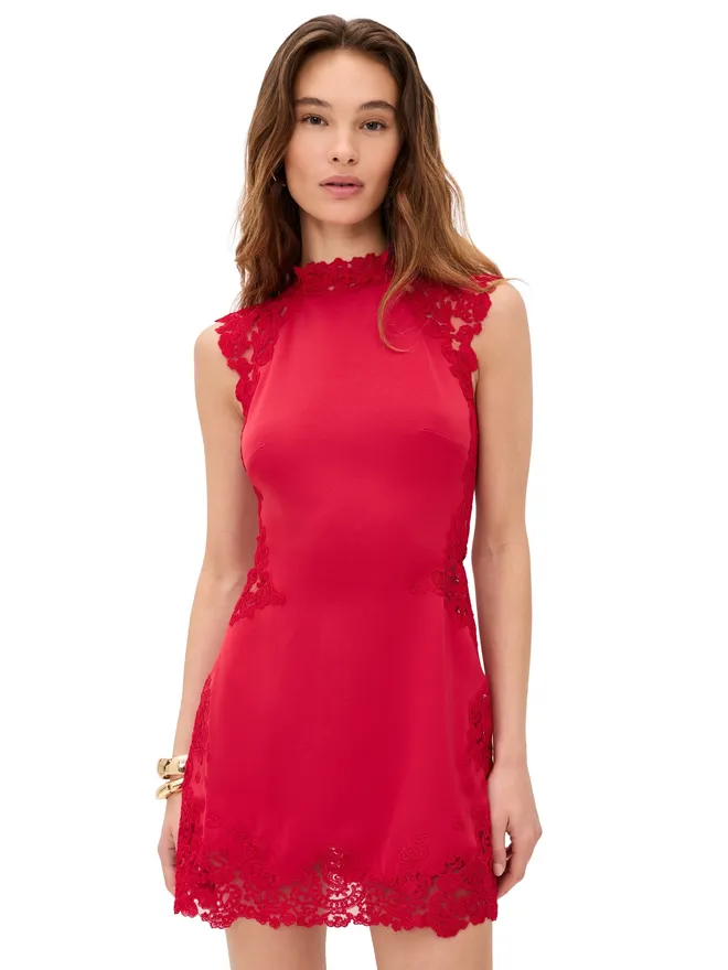 Cult Gaia Cult Gaia Riti Dress Vermillionの商品画像