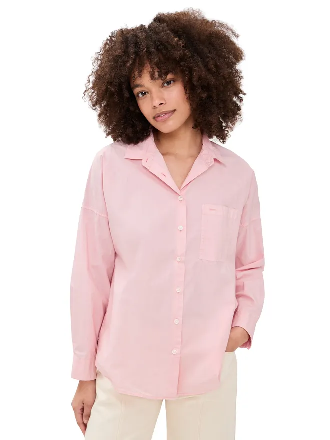 Alex Mill Alex Mill Jo Shirt in Paper Poplin Mary's Roseの商品画像