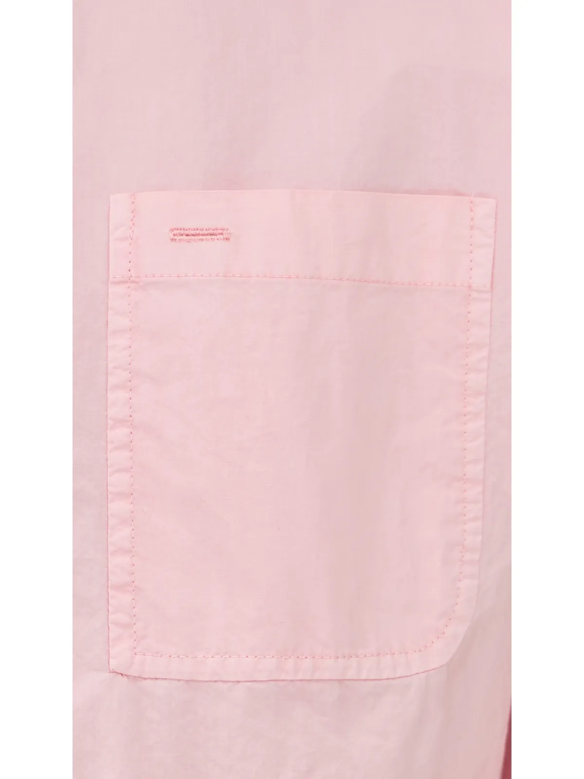 Alex Mill Jo Shirt in Paper Poplin Mary's Rose - 画像6
