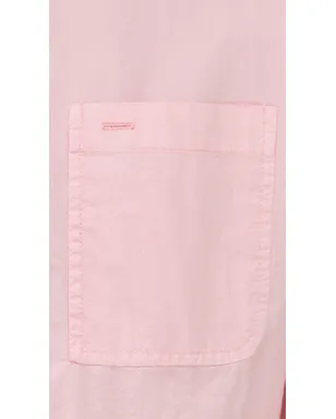 Alex Mill Jo Shirt in Paper Poplin Mary's Rose - サムネイル6