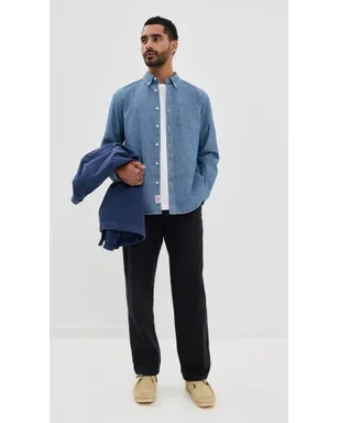Alex Mill ミルシャツ ウォッシュド・シャンブレー - サムネイル5