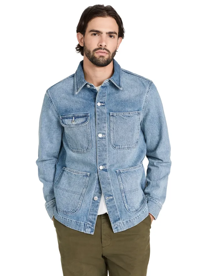 Alex Mill Alex Mill デニム ワークジャケットの商品画像