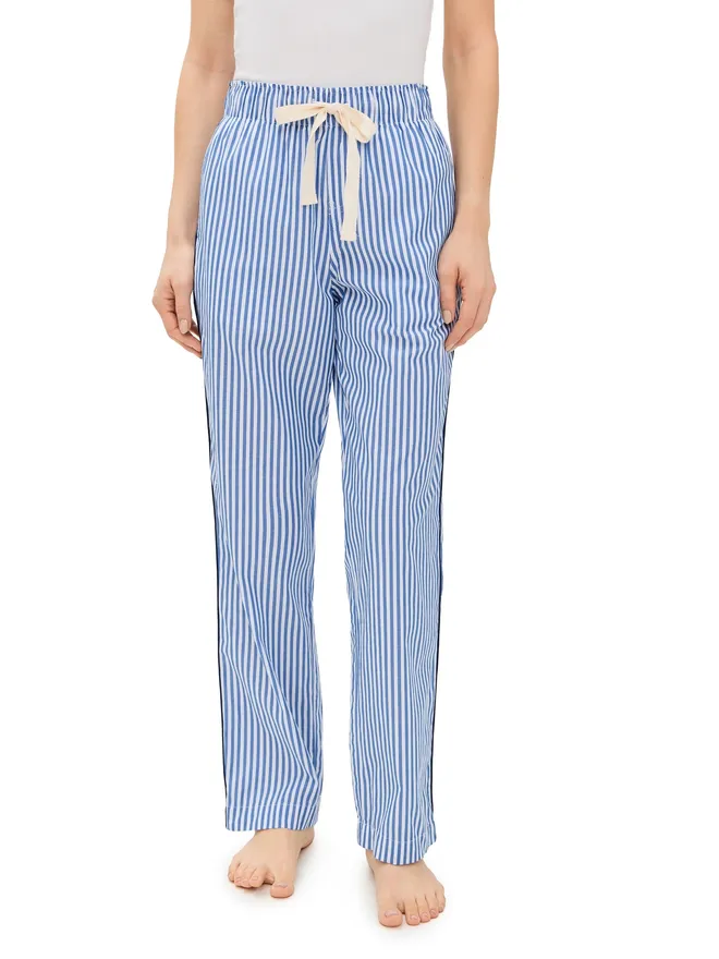 Alex Mill Alex Mill P'Jimmiesパンツ ブルーストライプの商品画像