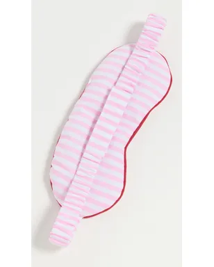 Alex Mill P'Jimmies スリープマスク ピンクストライプ - サムネイル3