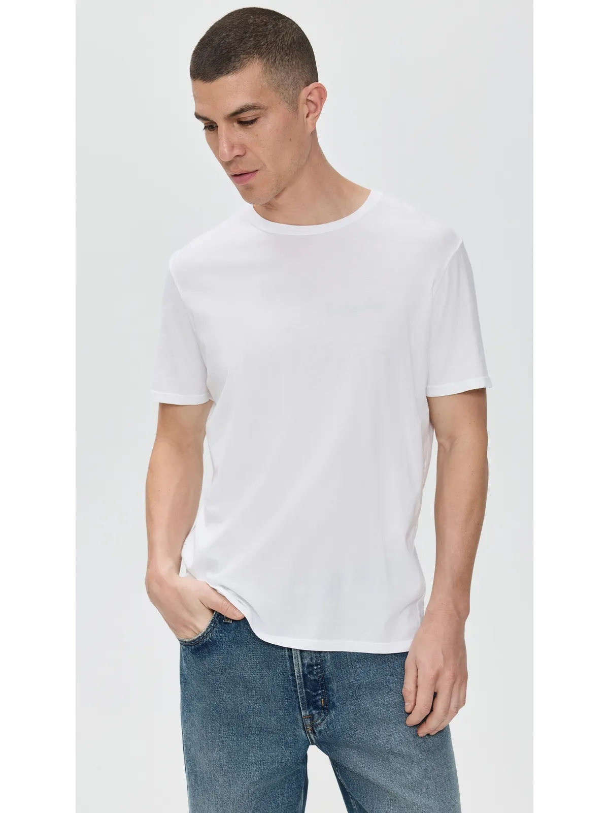 Alex Mill ライトウェイトマーサーTシャツ - 画像2