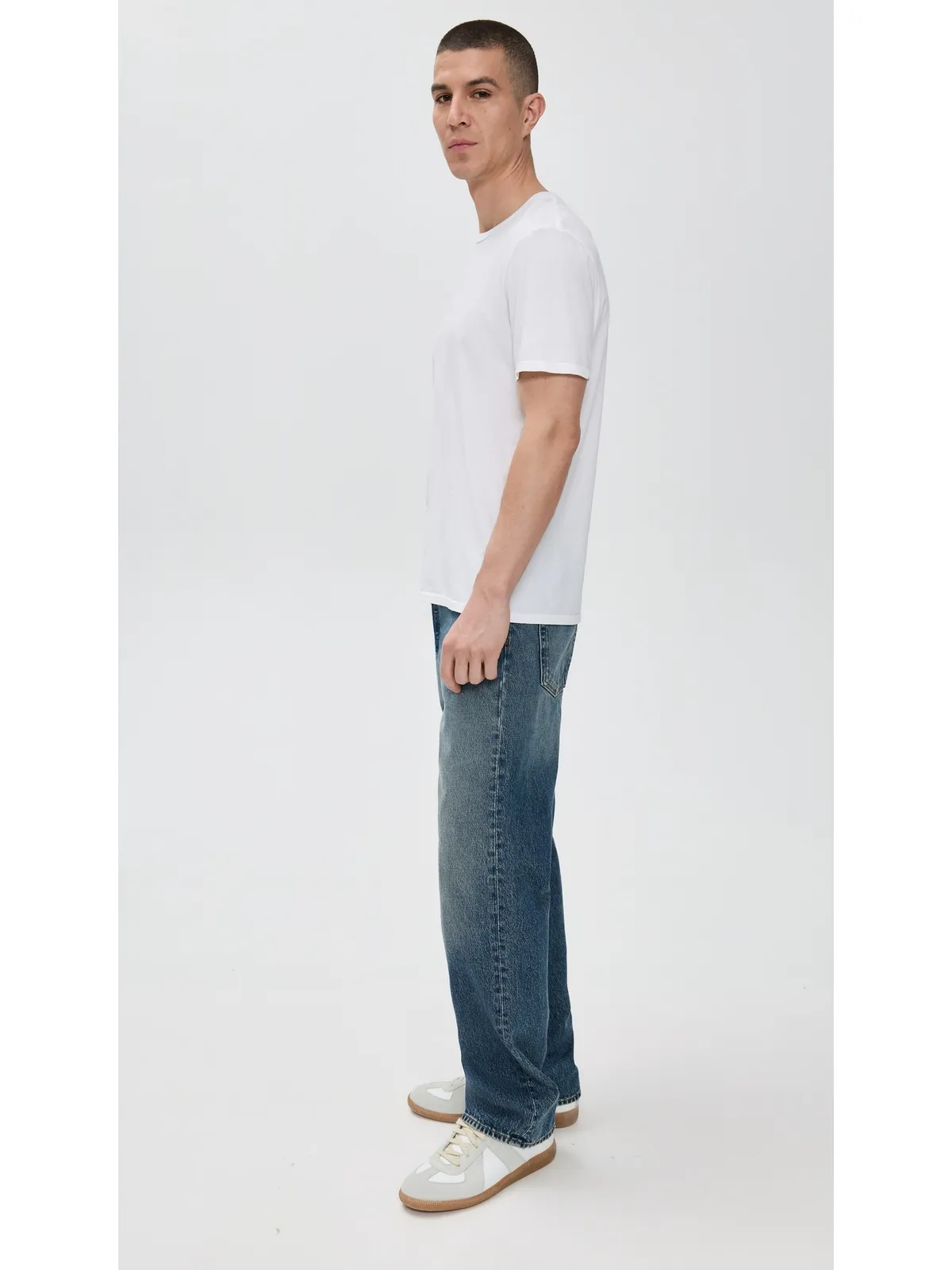Alex Mill ライトウェイトマーサーTシャツ - 画像4