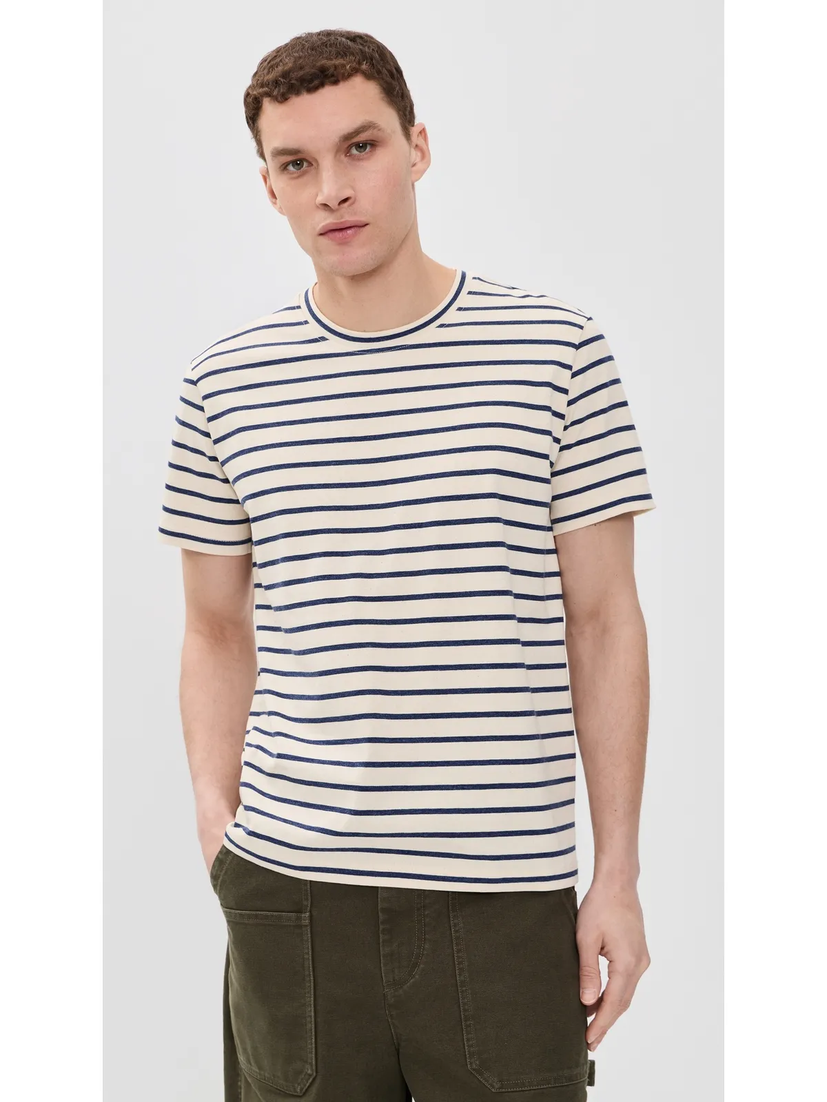 Alex Mill パブロストライプ Tシャツ - 画像2