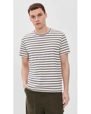 Alex Mill パブロストライプ Tシャツ - サムネイル2