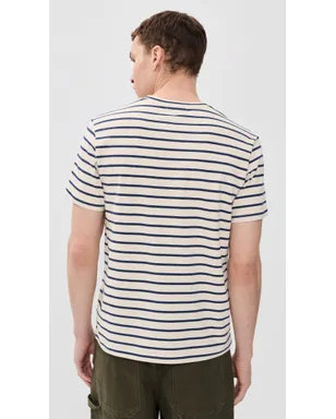 Alex Mill パブロストライプ Tシャツ - サムネイル3