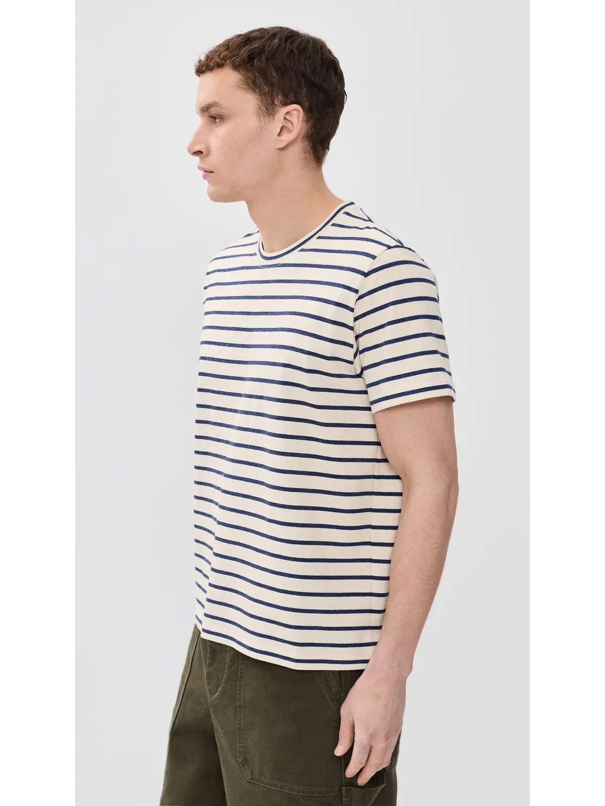 Alex Mill パブロストライプ Tシャツ - 画像4