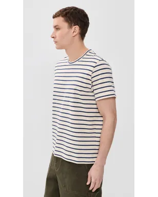 Alex Mill パブロストライプ Tシャツ - サムネイル4